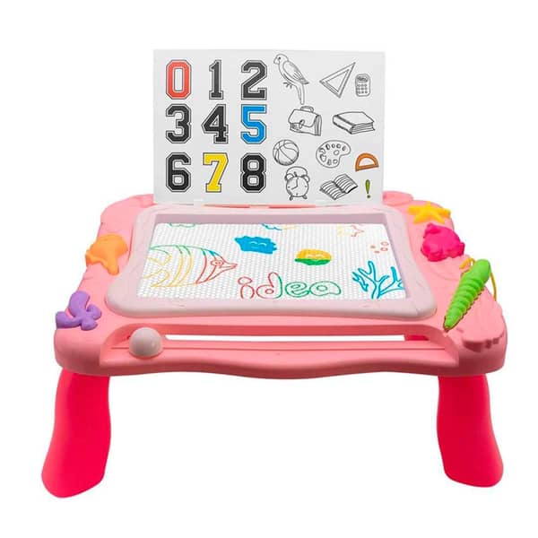 Pizarra magica mesita